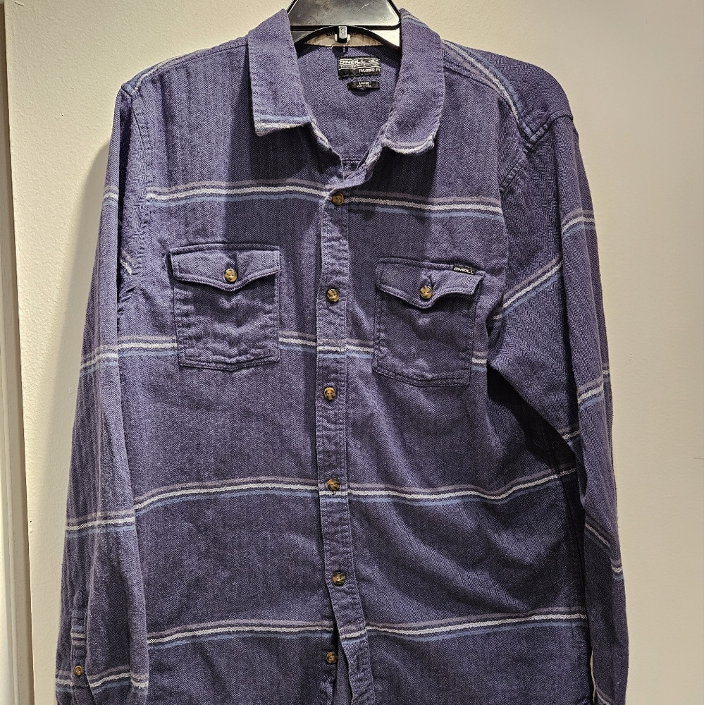 O'Neil Long Sleeve Button Down